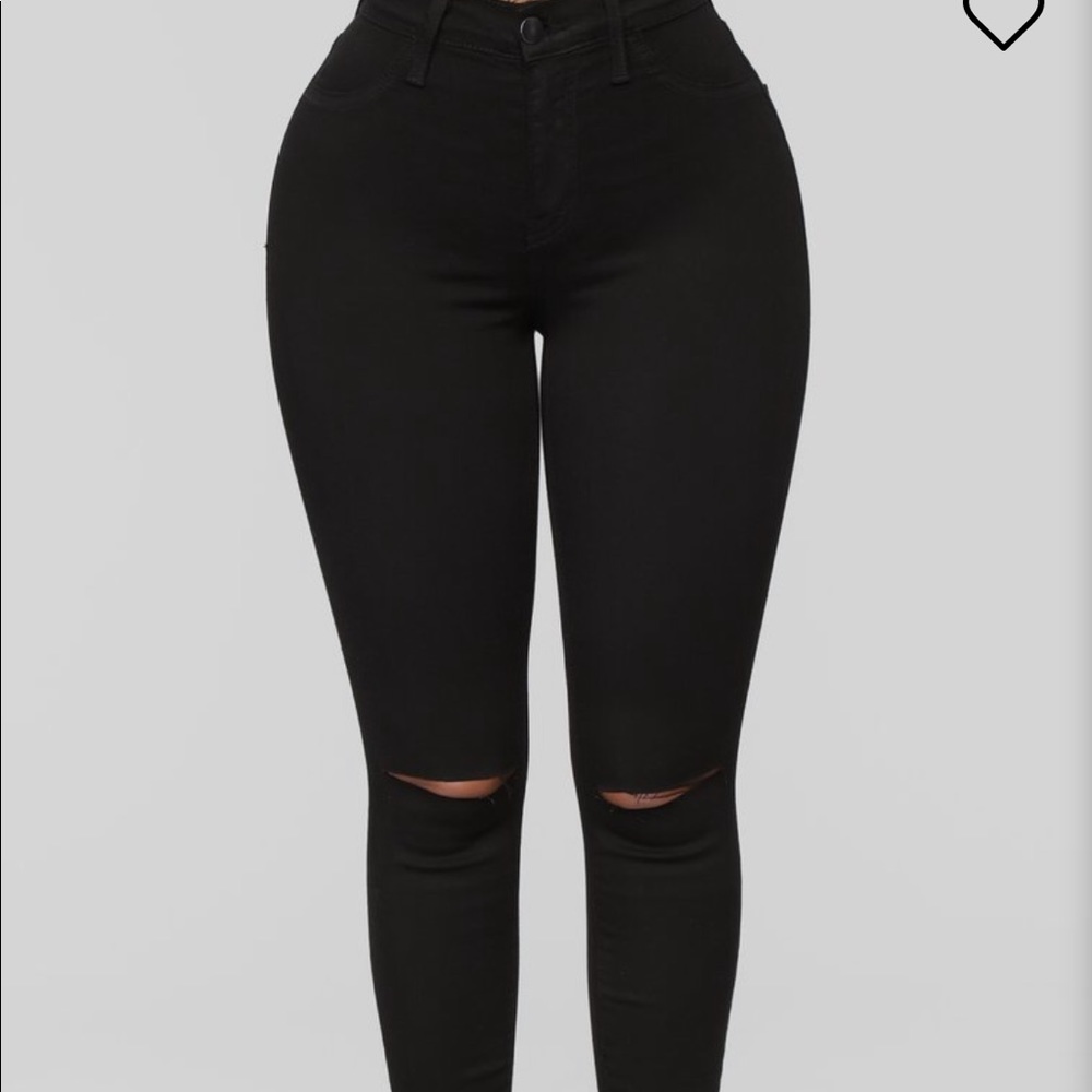 Fashion nova canopy jeans